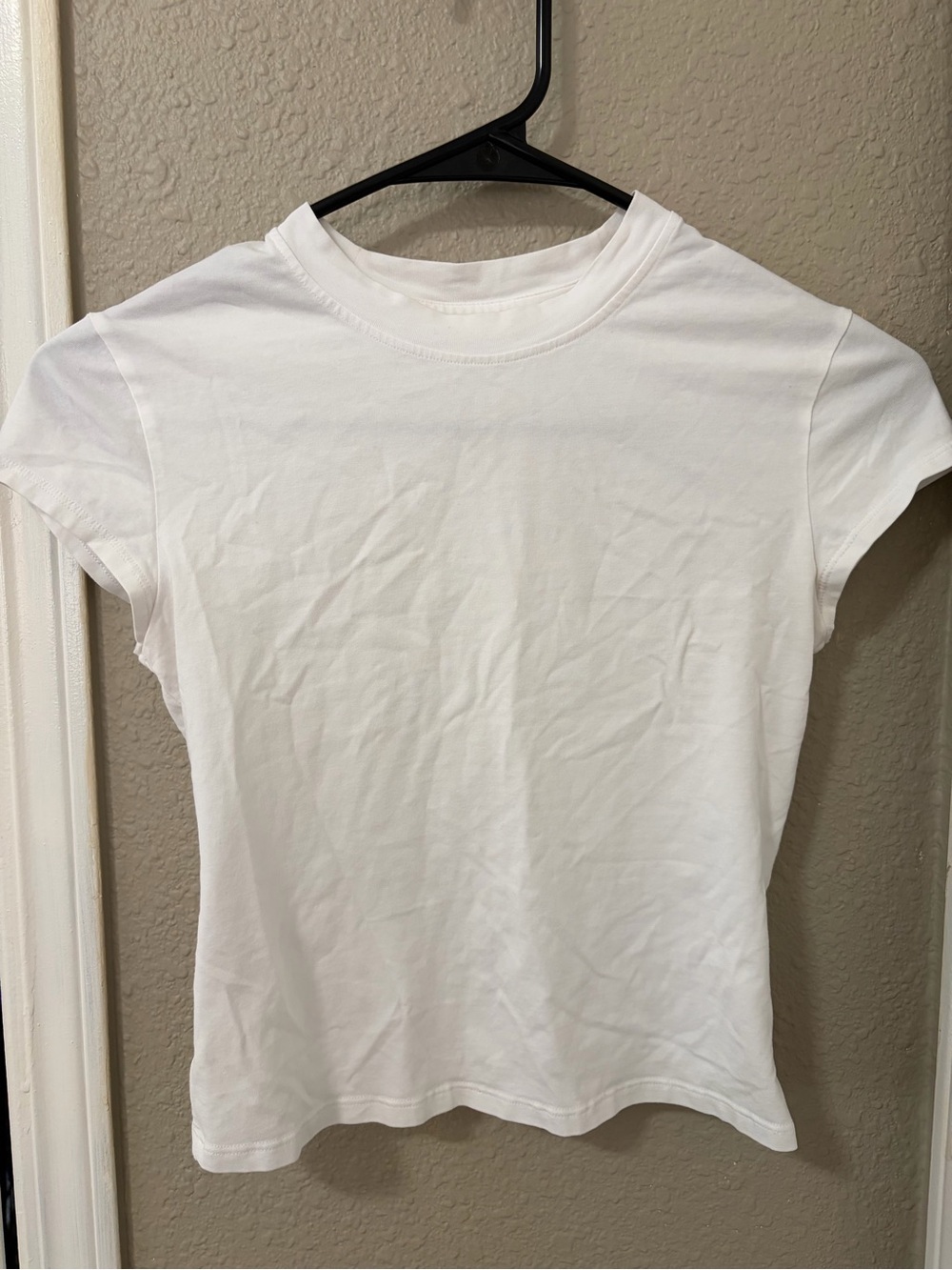 lululemon athletica White Baby Tee